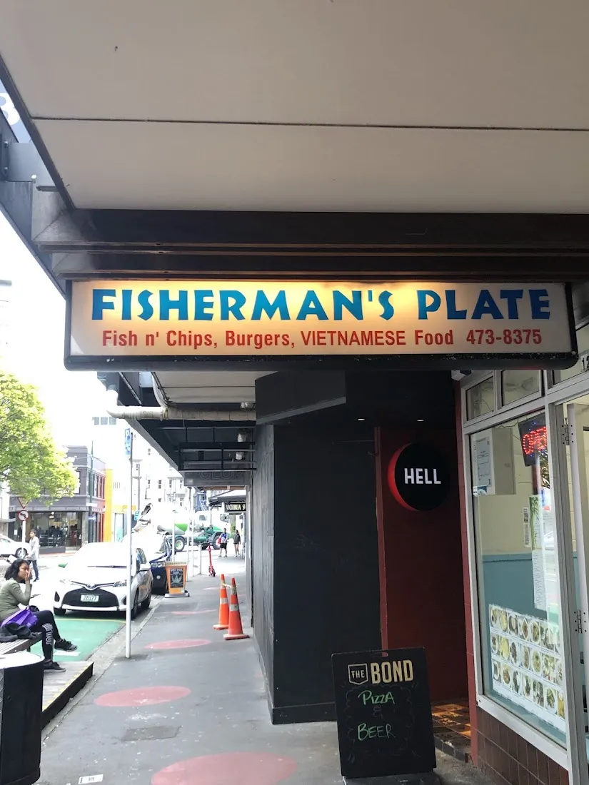 Fisherman's Plate Seafood